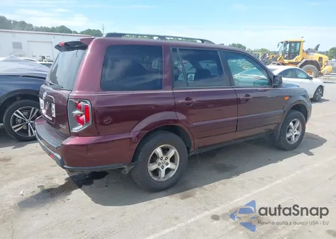 2007 Honda Pilot Ex z USA, uszkodzony, nr VIN 2HKYF18457H527169